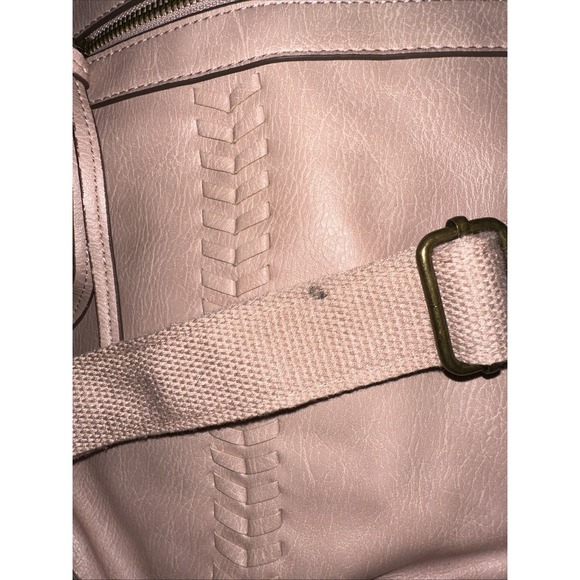 Time & Tru Purse Handbag Willow Crossbody Shoulder Bag Beige - Picture 6 of 6